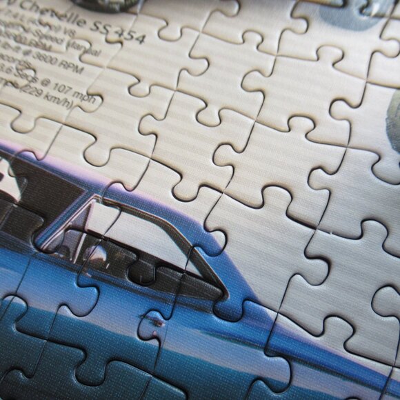 Muscle Car Evolution Puzzle - Picture 6 of 14